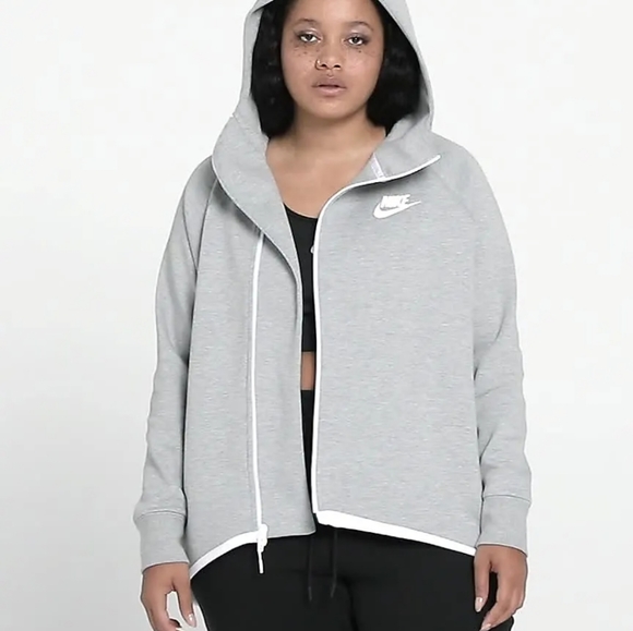 Nike | Jackets u0026 Coats | Nwt Nike Sportswear Tech Fleece Fullzip Cape Hoodie  | Poshmark